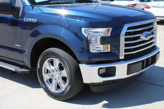 used 2015 Ford F-150 car, priced at $18,495