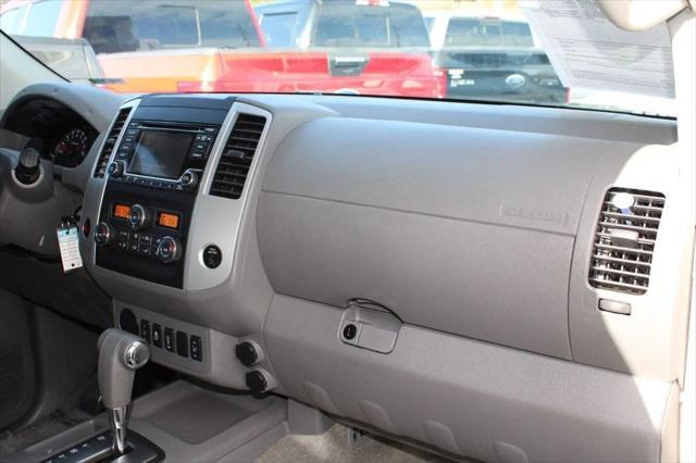 used 2015 Nissan Frontier car, priced at $13,450