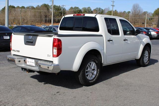 used 2015 Nissan Frontier car, priced at $13,450