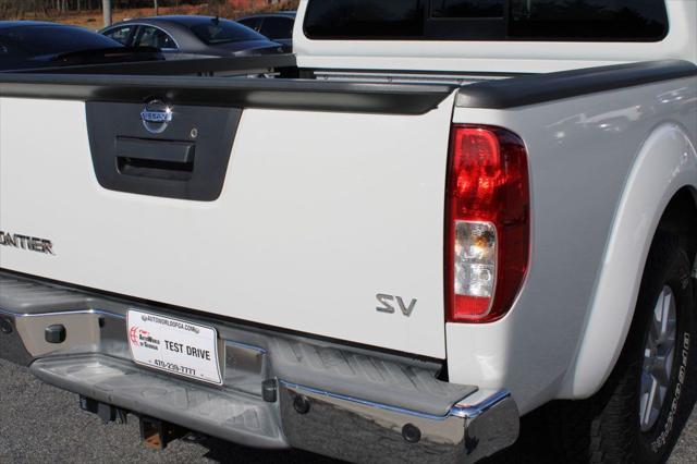 used 2015 Nissan Frontier car, priced at $13,450