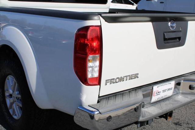 used 2015 Nissan Frontier car, priced at $13,450