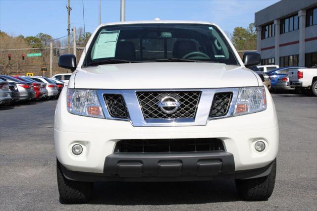 used 2015 Nissan Frontier car, priced at $13,450