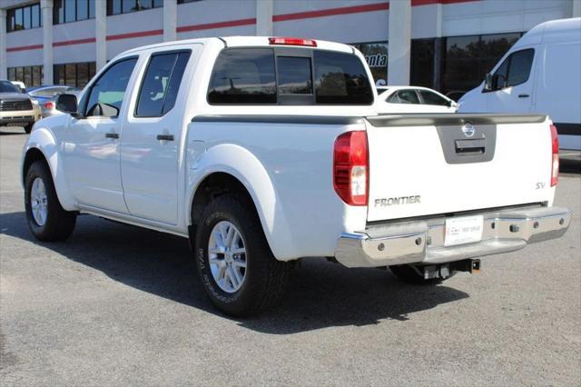 used 2015 Nissan Frontier car, priced at $13,450