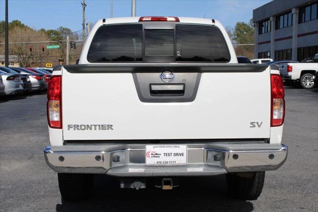 used 2015 Nissan Frontier car, priced at $13,450