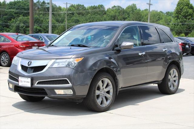 used 2012 Acura MDX car, priced at $14,795