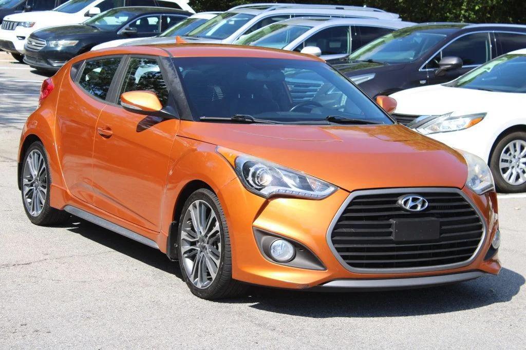 used 2016 Hyundai Veloster car, priced at $9,950