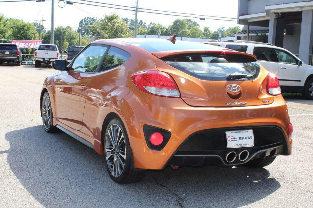 used 2016 Hyundai Veloster car, priced at $9,950
