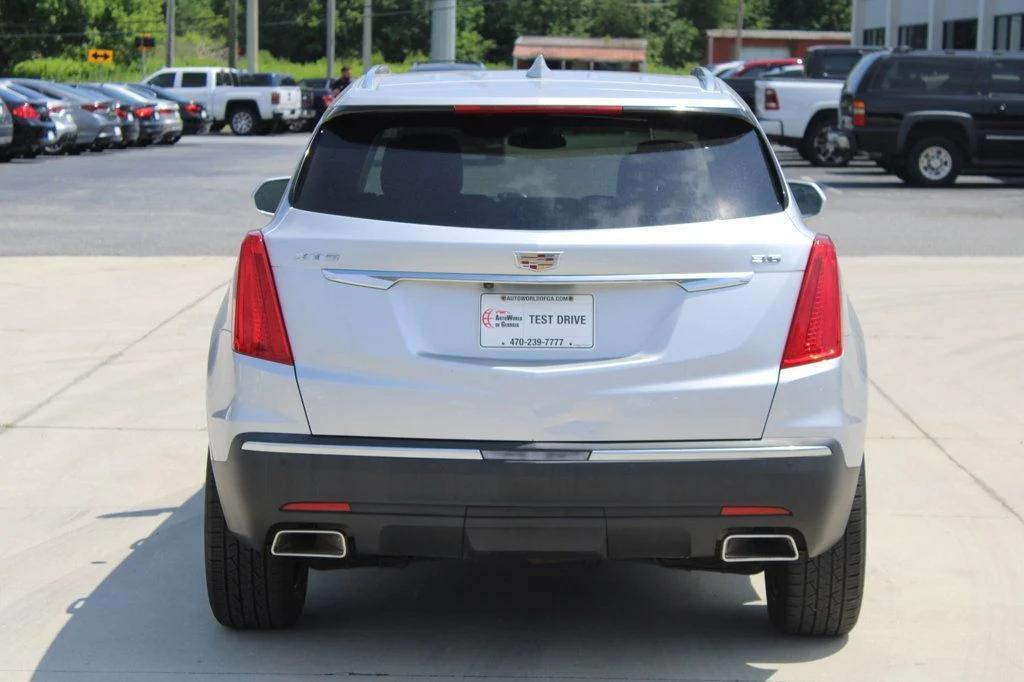 used 2017 Cadillac XT5 car, priced at $10,995