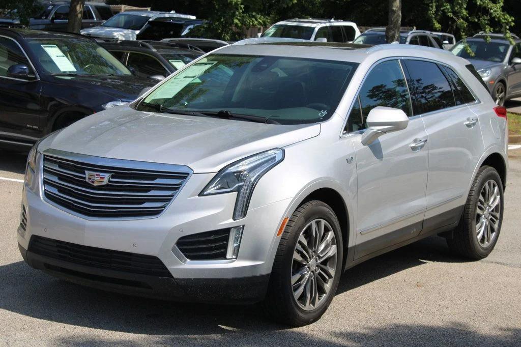 used 2017 Cadillac XT5 car, priced at $10,995