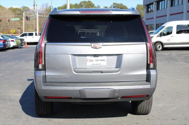 used 2018 Cadillac Escalade car, priced at $28,995