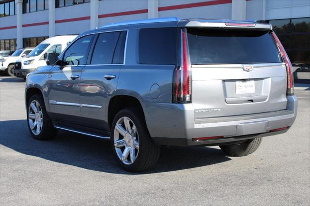 used 2018 Cadillac Escalade car, priced at $28,995