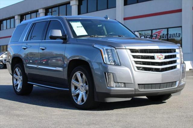 used 2018 Cadillac Escalade car, priced at $28,995