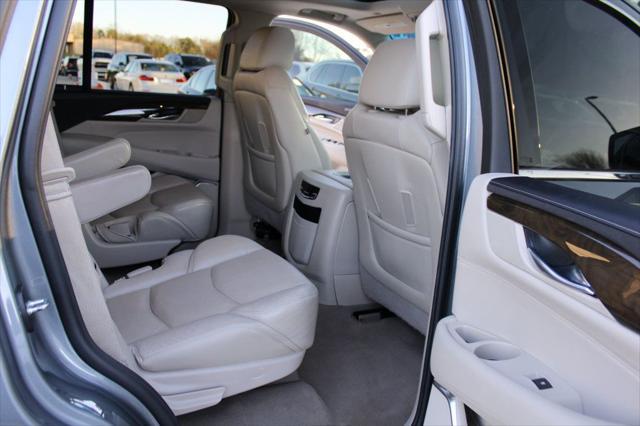 used 2018 Cadillac Escalade car, priced at $28,995