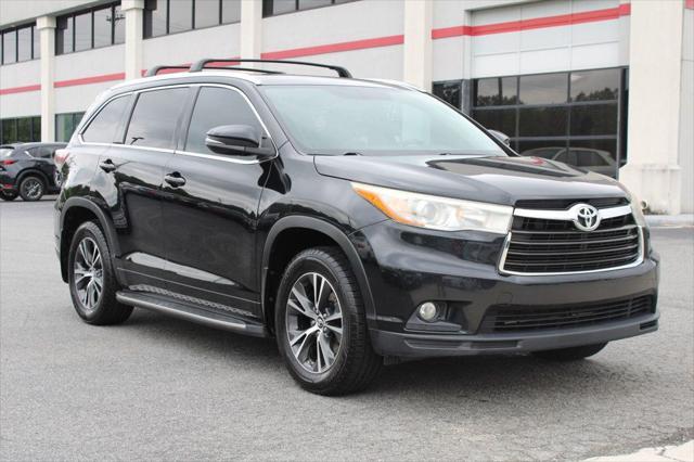 used 2016 Toyota Highlander car, priced at $14,995