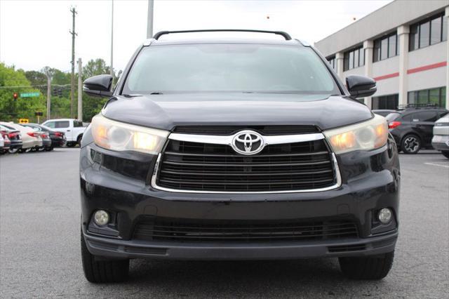 used 2016 Toyota Highlander car, priced at $14,995