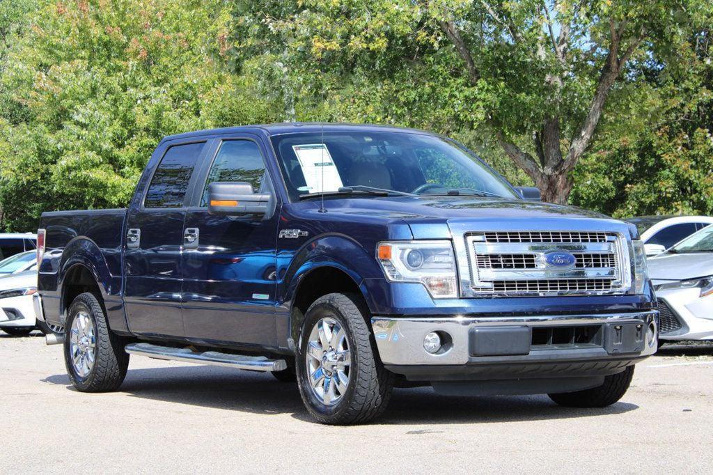 used 2014 Ford F-150 car, priced at $16,495