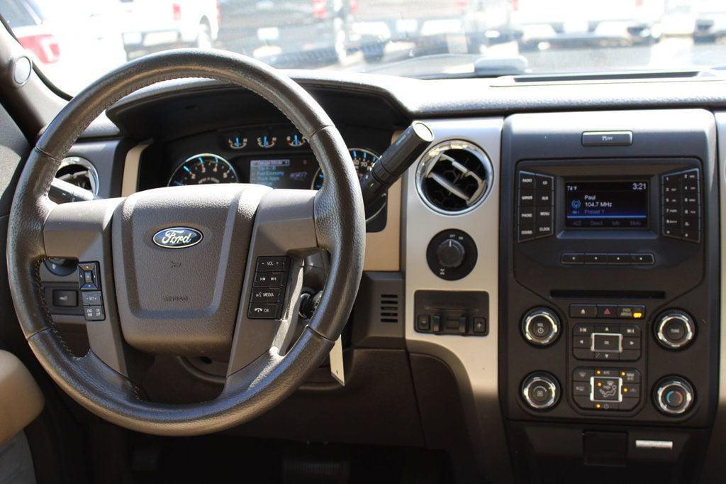 used 2014 Ford F-150 car, priced at $16,295