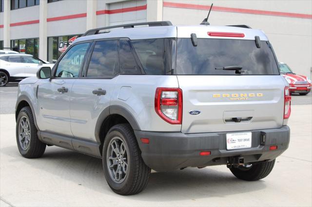 used 2021 Ford Bronco Sport car, priced at $20,695