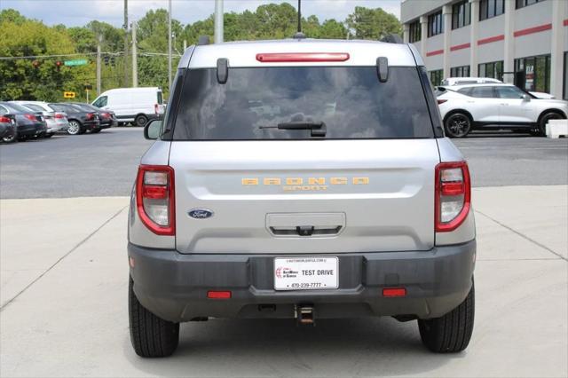 used 2021 Ford Bronco Sport car, priced at $20,795