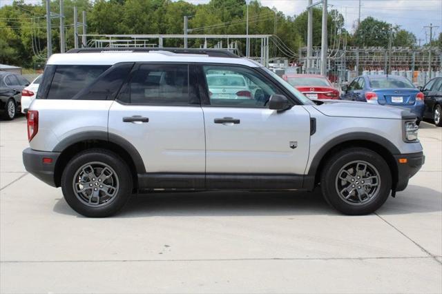 used 2021 Ford Bronco Sport car, priced at $21,195