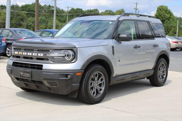 used 2021 Ford Bronco Sport car, priced at $20,795