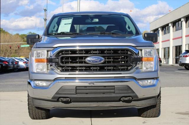 used 2022 Ford F-150 car, priced at $29,995