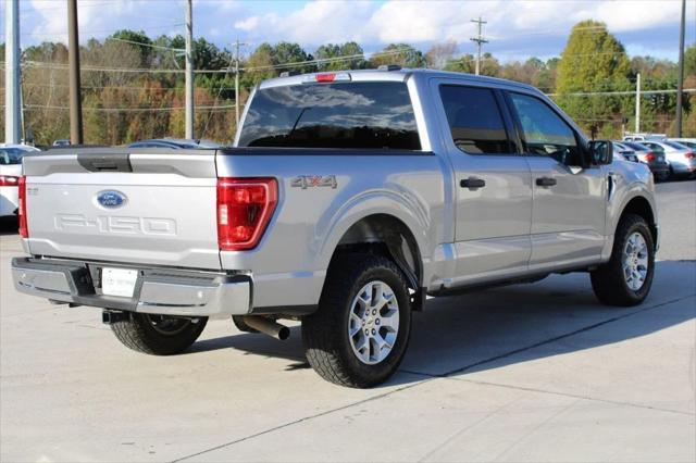 used 2022 Ford F-150 car, priced at $29,495