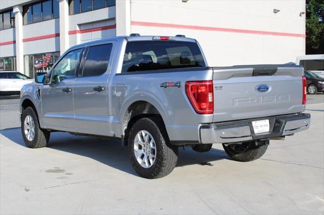 used 2022 Ford F-150 car, priced at $29,995