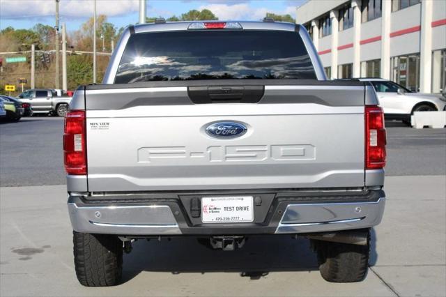 used 2022 Ford F-150 car, priced at $29,995