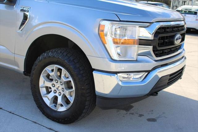 used 2022 Ford F-150 car, priced at $29,995