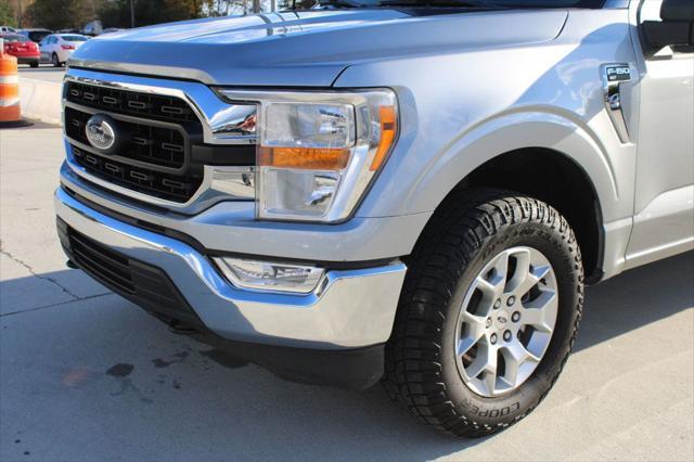 used 2022 Ford F-150 car, priced at $29,995