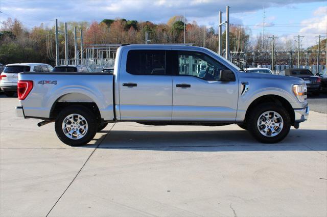 used 2022 Ford F-150 car, priced at $29,995