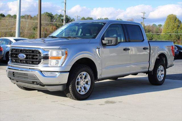 used 2022 Ford F-150 car, priced at $29,995