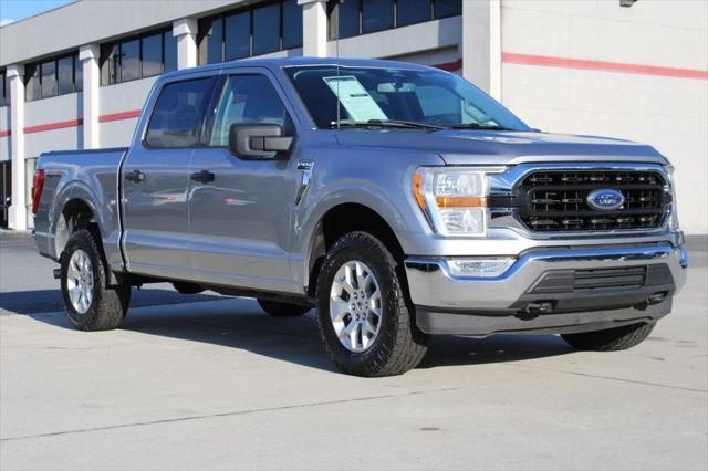 used 2022 Ford F-150 car, priced at $29,995