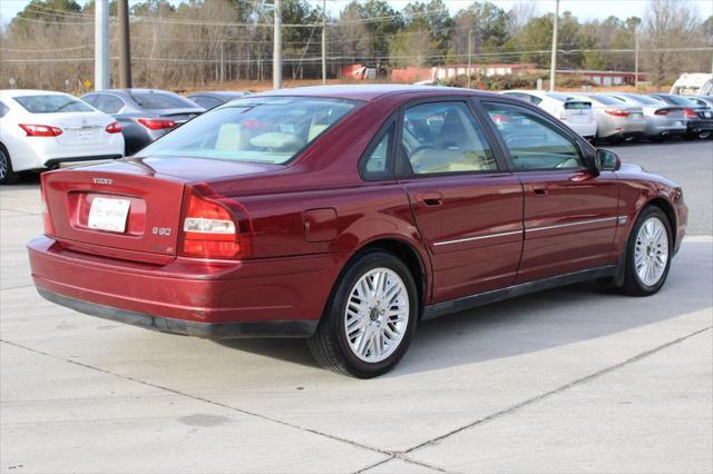 used 2003 Volvo S80 car, priced at $4,895