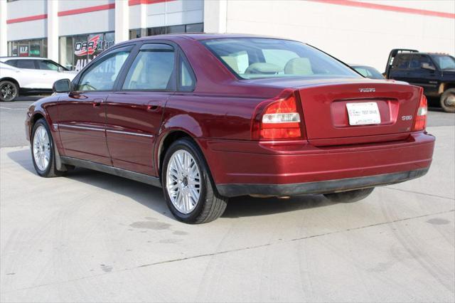 used 2003 Volvo S80 car, priced at $4,895