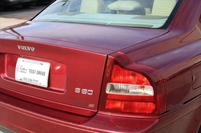 used 2003 Volvo S80 car, priced at $4,895