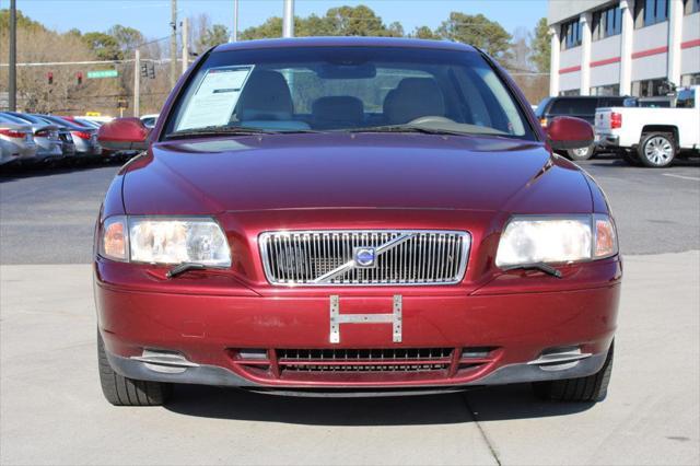 used 2003 Volvo S80 car, priced at $4,895