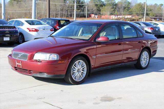 used 2003 Volvo S80 car, priced at $4,895