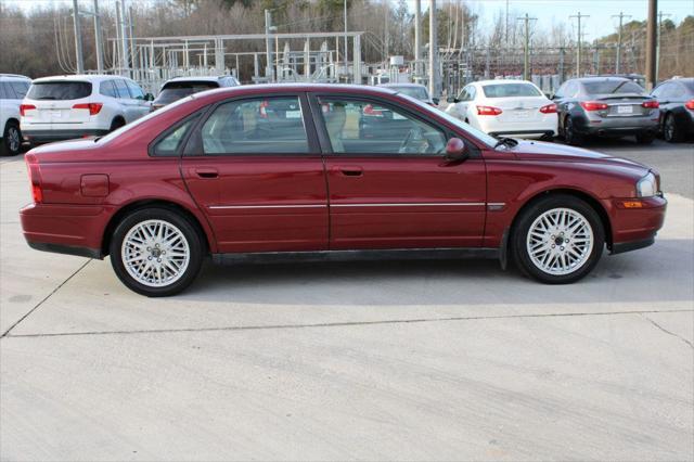 used 2003 Volvo S80 car, priced at $4,395