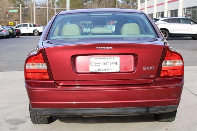 used 2003 Volvo S80 car, priced at $4,895