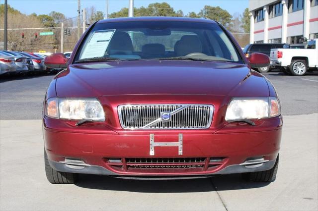 used 2003 Volvo S80 car, priced at $4,395