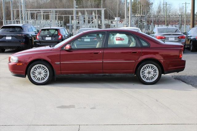 used 2003 Volvo S80 car, priced at $4,895