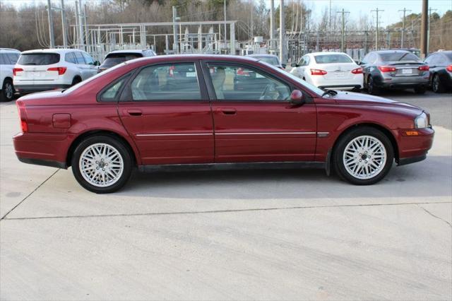 used 2003 Volvo S80 car, priced at $4,895