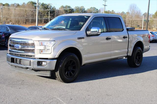 used 2017 Ford F-150 car, priced at $26,495