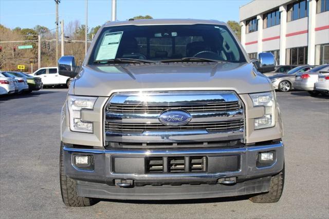 used 2017 Ford F-150 car, priced at $26,495