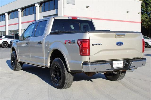 used 2017 Ford F-150 car, priced at $26,495