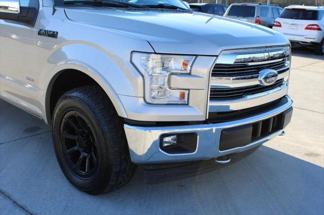 used 2017 Ford F-150 car, priced at $26,495