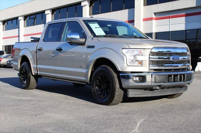 used 2017 Ford F-150 car, priced at $26,495