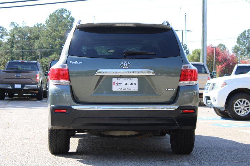 used 2013 Toyota Highlander car, priced at $9,450